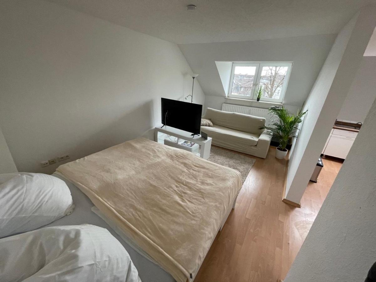 1,5 Zimmer Apartment, 38,5 Qm, Multimedia Tv, Uni, Hbf Duisburg Eksteriør bilde