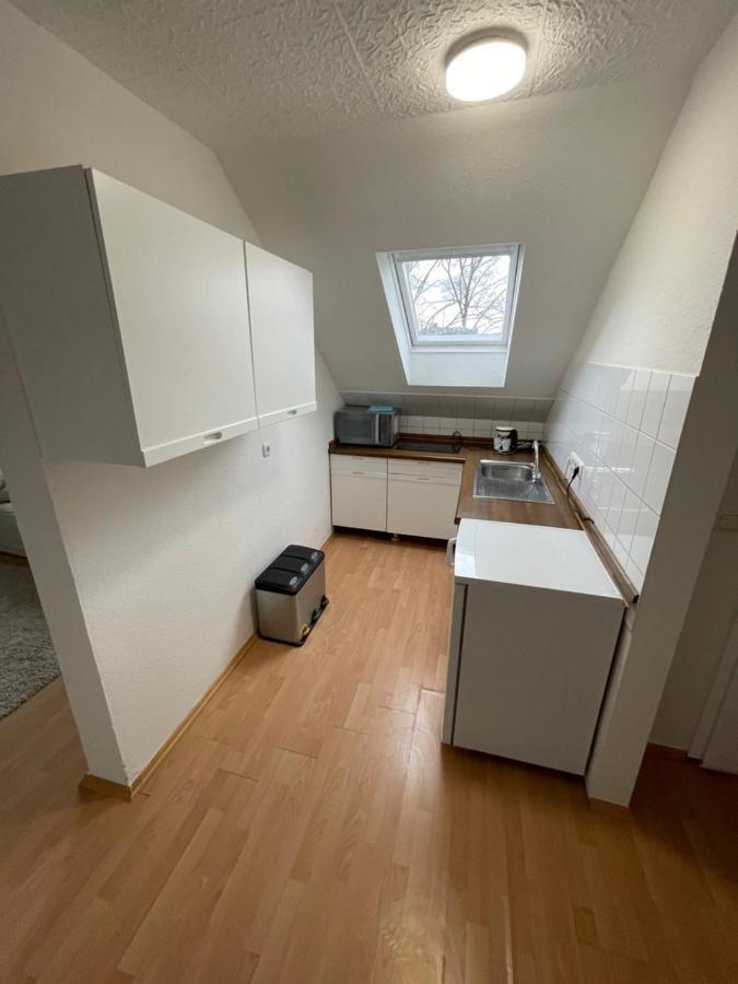 1,5 Zimmer Apartment, 38,5 Qm, Multimedia Tv, Uni, Hbf Duisburg Eksteriør bilde